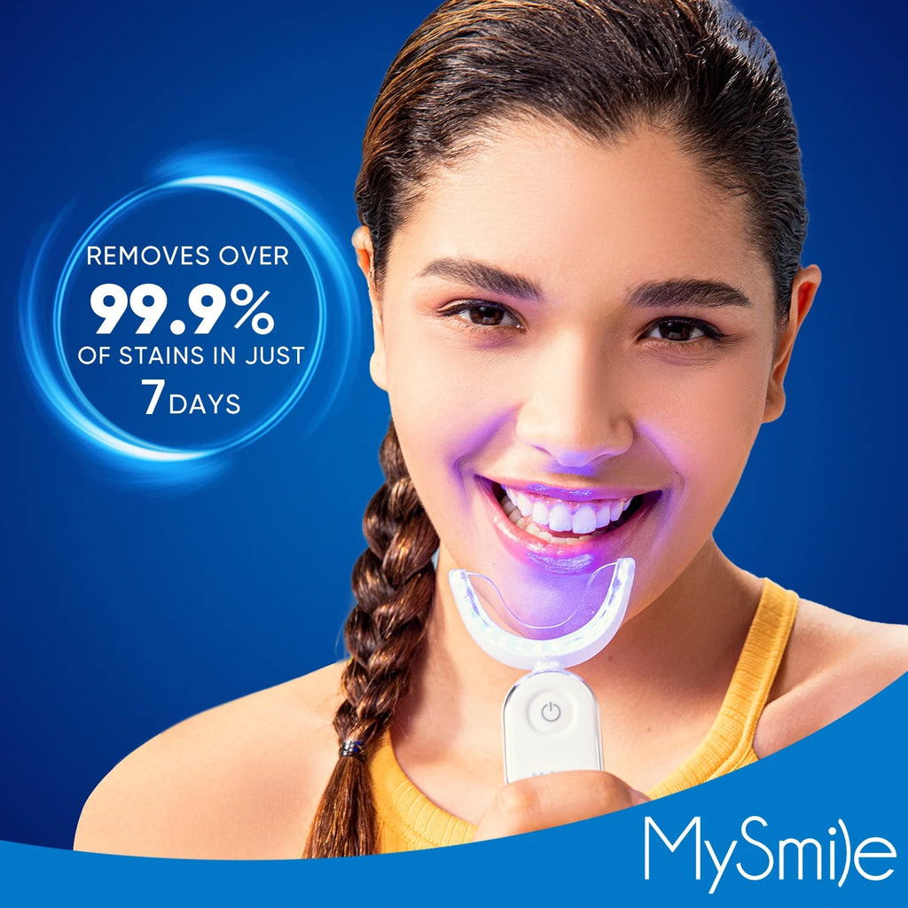 10Pc X 3Ml Peroxide Teeth Whitening Gel Refill Tooth Whitener Non Sensitive, Economy Packaging