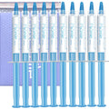 10Pc X 3Ml Peroxide Teeth Whitening Gel Refill Tooth Whitener Non Sensitive, Economy Packaging